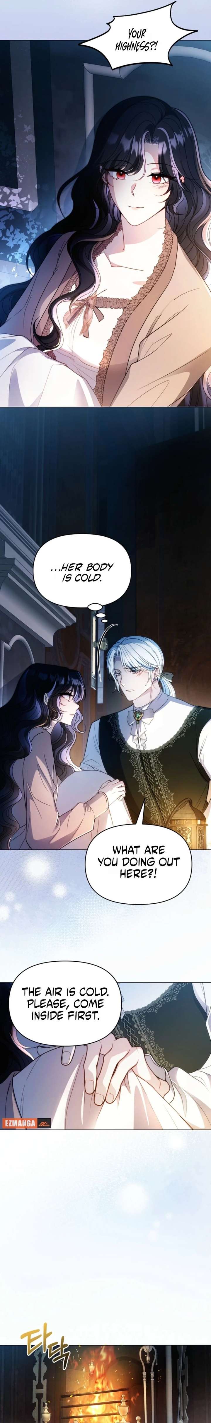 The Wild Rose Embraces the Frost Chapter 16 - Page 11