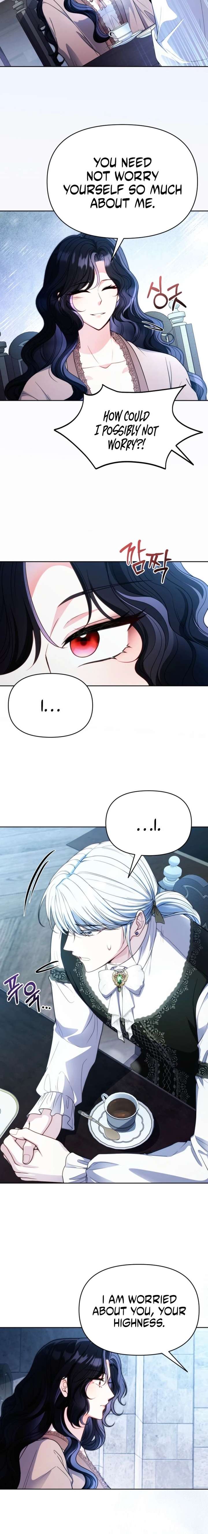 The Wild Rose Embraces the Frost Chapter 16 - Page 14