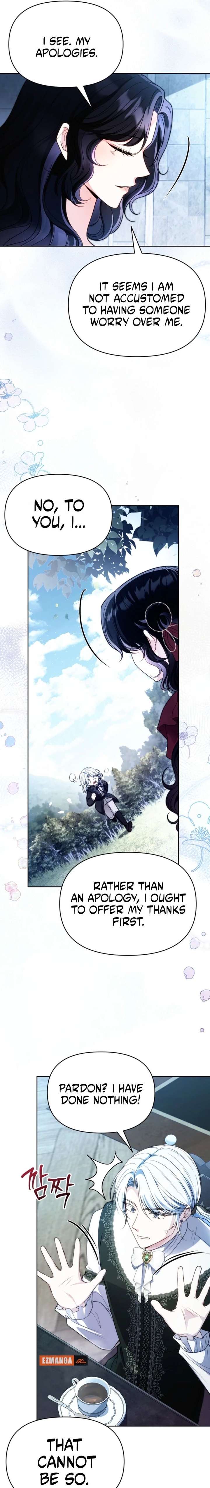 The Wild Rose Embraces the Frost Chapter 16 - Page 15