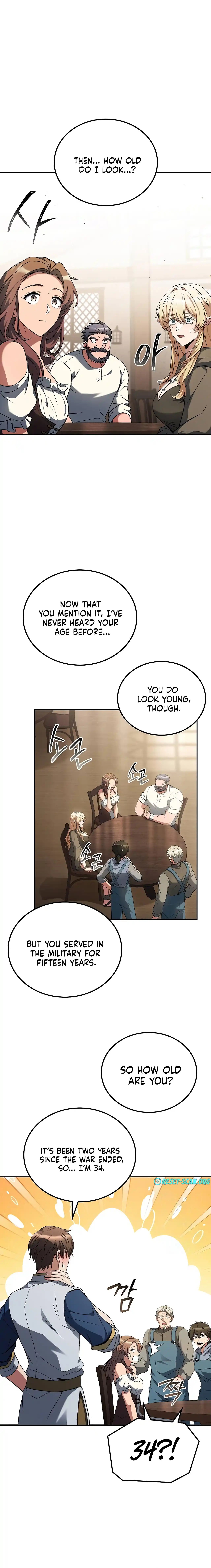 The Wizard’s Restaurant Chapter 109 - Page 7