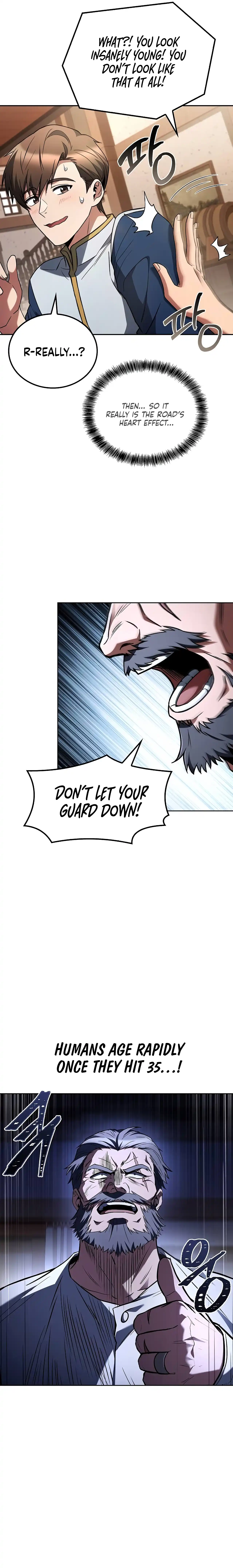 The Wizard’s Restaurant Chapter 109 - Page 8