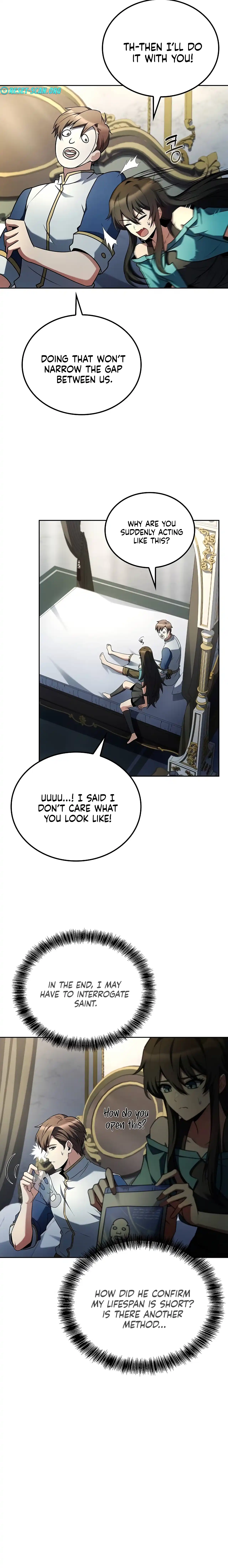 The Wizard’s Restaurant Chapter 109 - Page 11