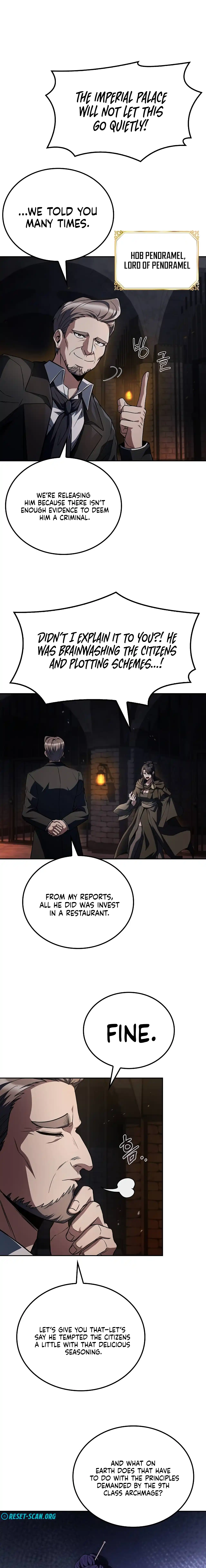 The Wizard’s Restaurant Chapter 109 - Page 15