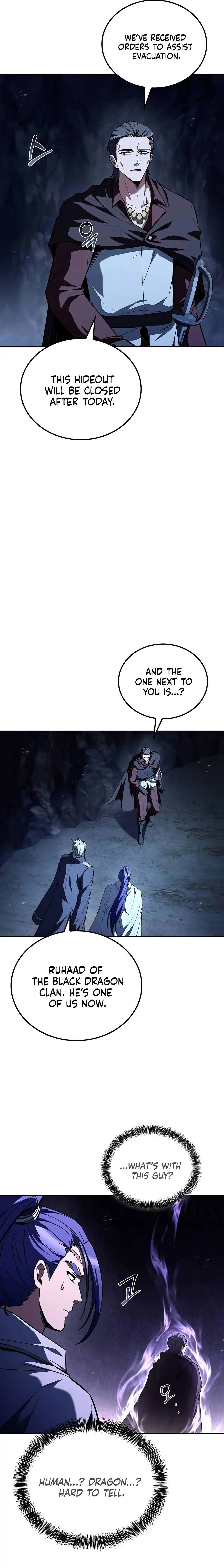 The Wizard’s Restaurant Chapter 109 - Page 21