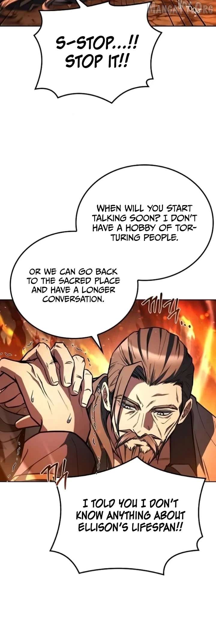 The Wizard’s Restaurant Chapter 110 - Page 39