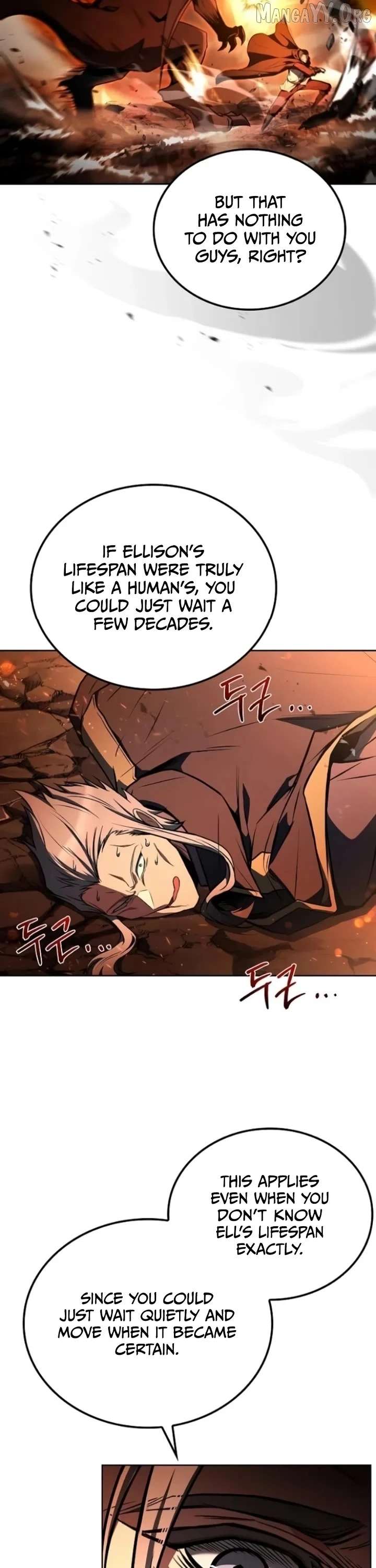 The Wizard’s Restaurant Chapter 110 - Page 41