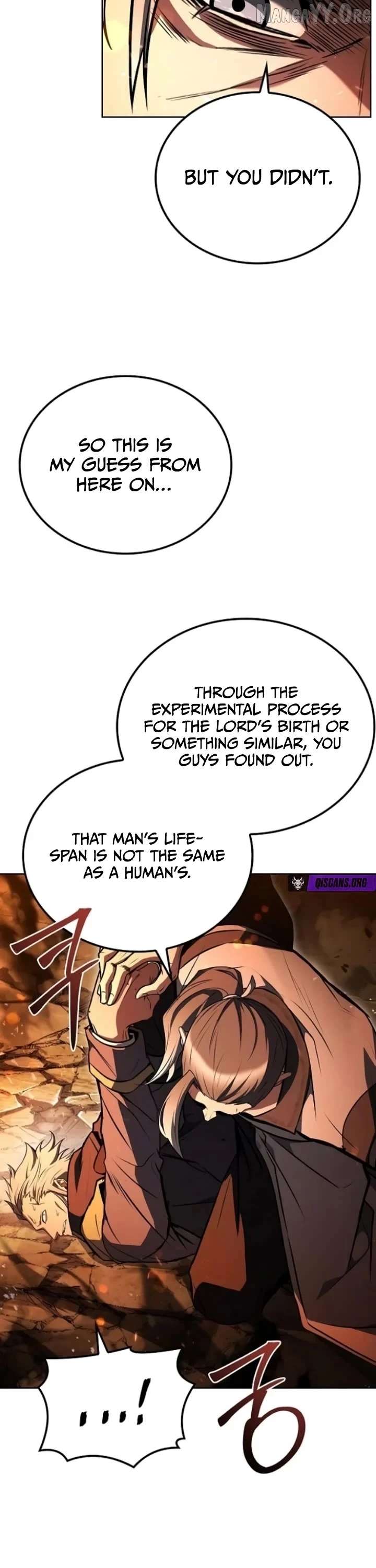 The Wizard’s Restaurant Chapter 110 - Page 42