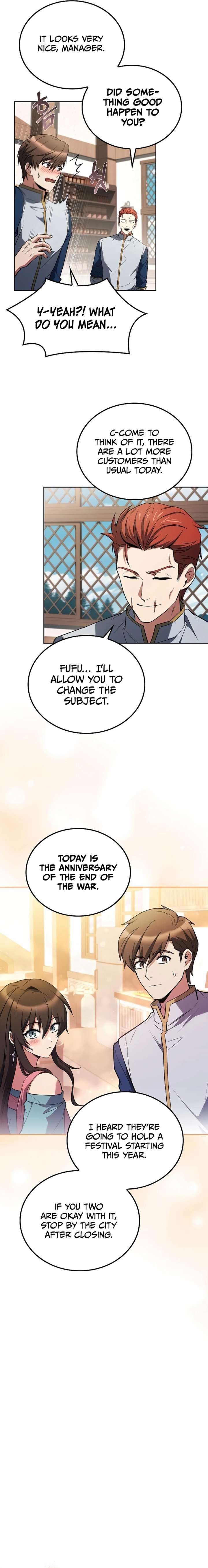 The Wizard’s Restaurant Chapter 111 - Page 5