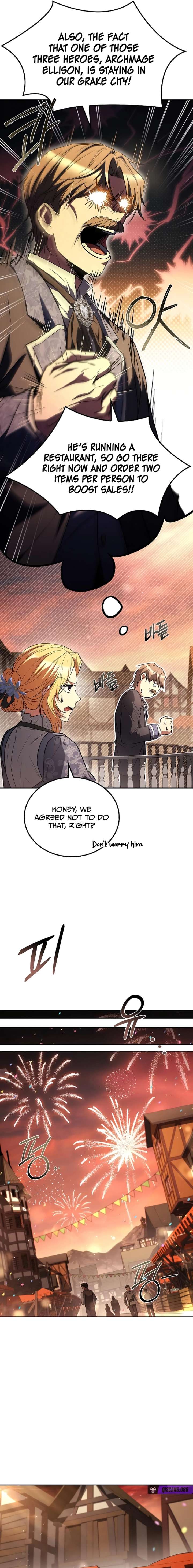 The Wizard’s Restaurant Chapter 111 - Page 7