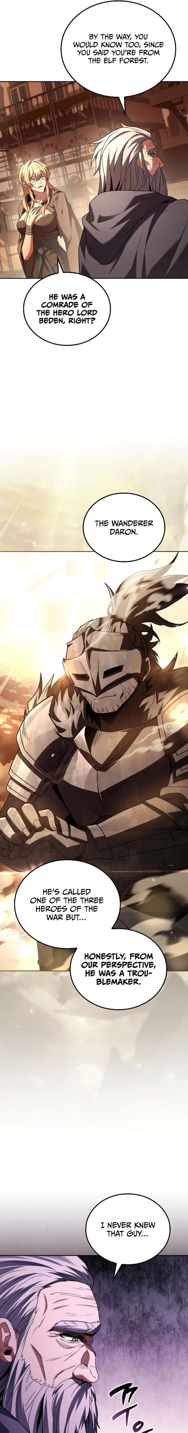 The Wizard’s Restaurant Chapter 111 - Page 17