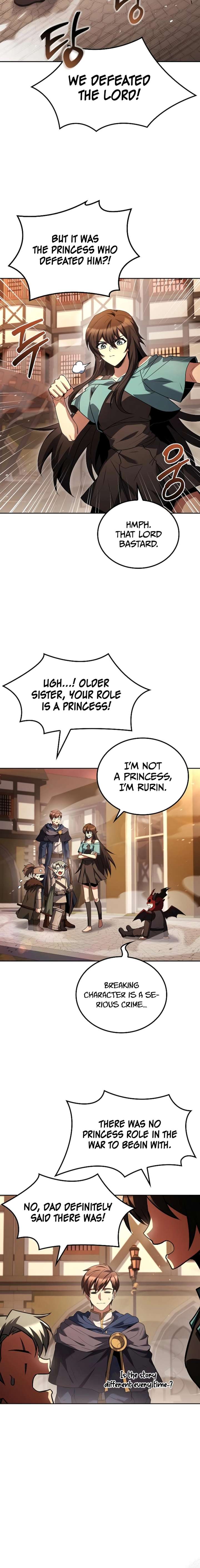 The Wizard’s Restaurant Chapter 111 - Page 22