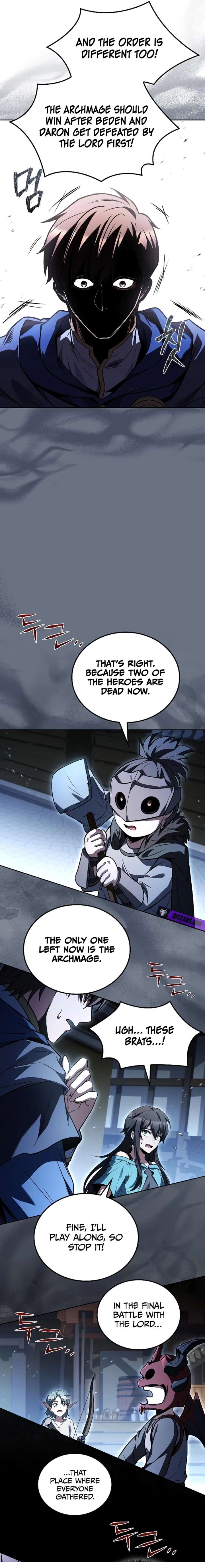 The Wizard’s Restaurant Chapter 111 - Page 23