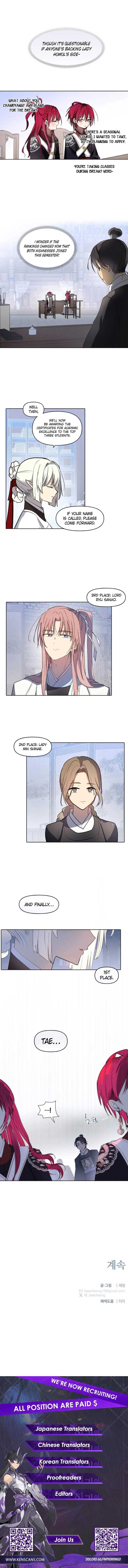 The Words of The Beloved Sun Chapter 33 - Page 6