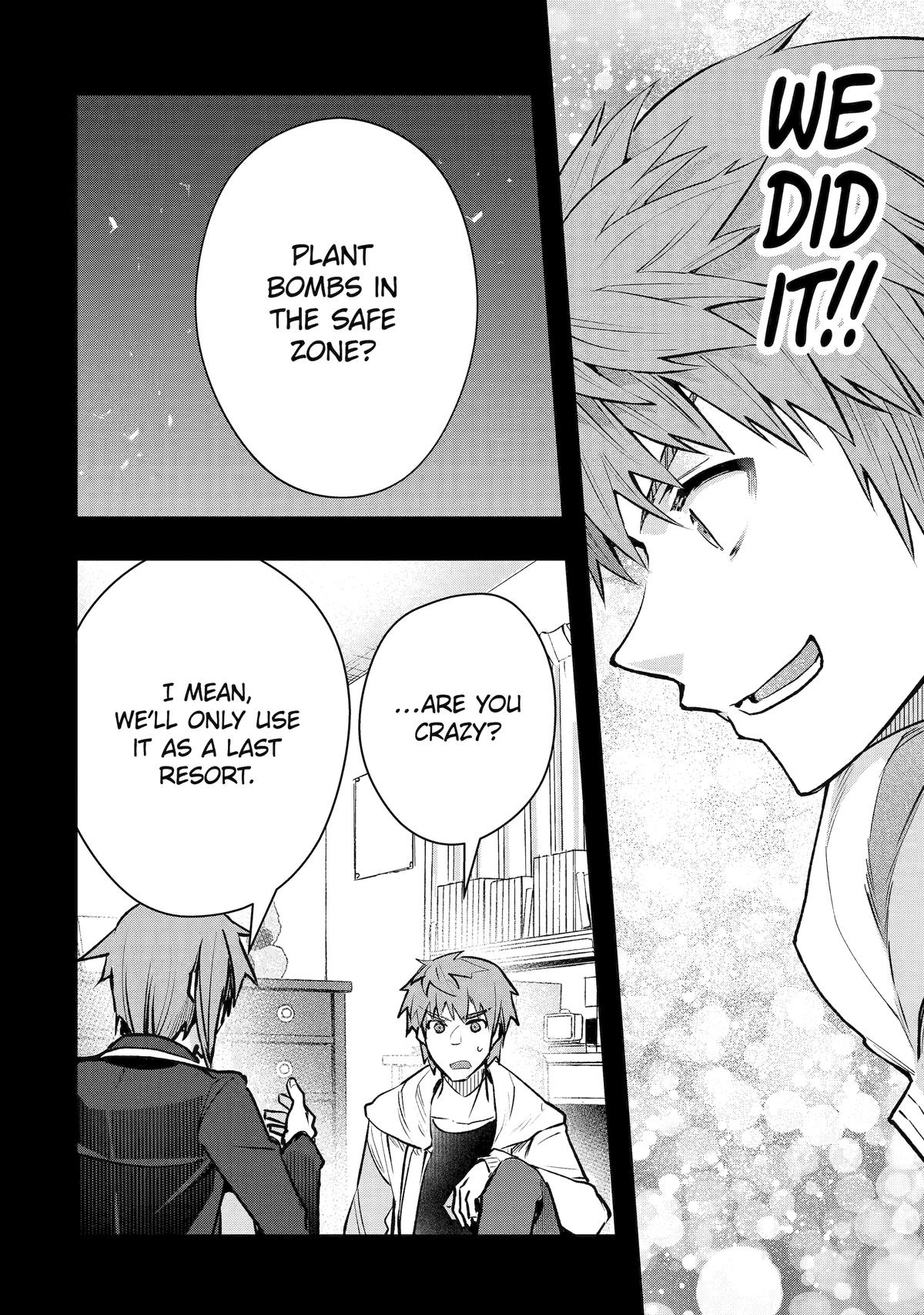 The World is Full of Monsters, So I Want to Live as I Wish Chapter 58 - Page 12