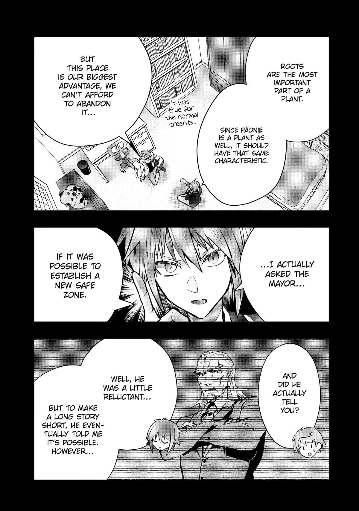 The World is Full of Monsters, So I Want to Live as I Wish Chapter 58 - Page 13