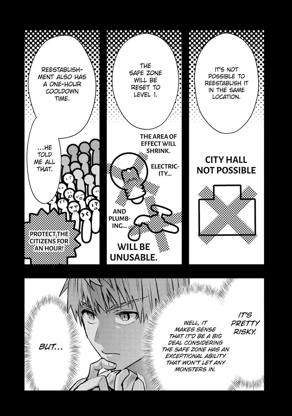 The World is Full of Monsters, So I Want to Live as I Wish Chapter 58 - Page 14