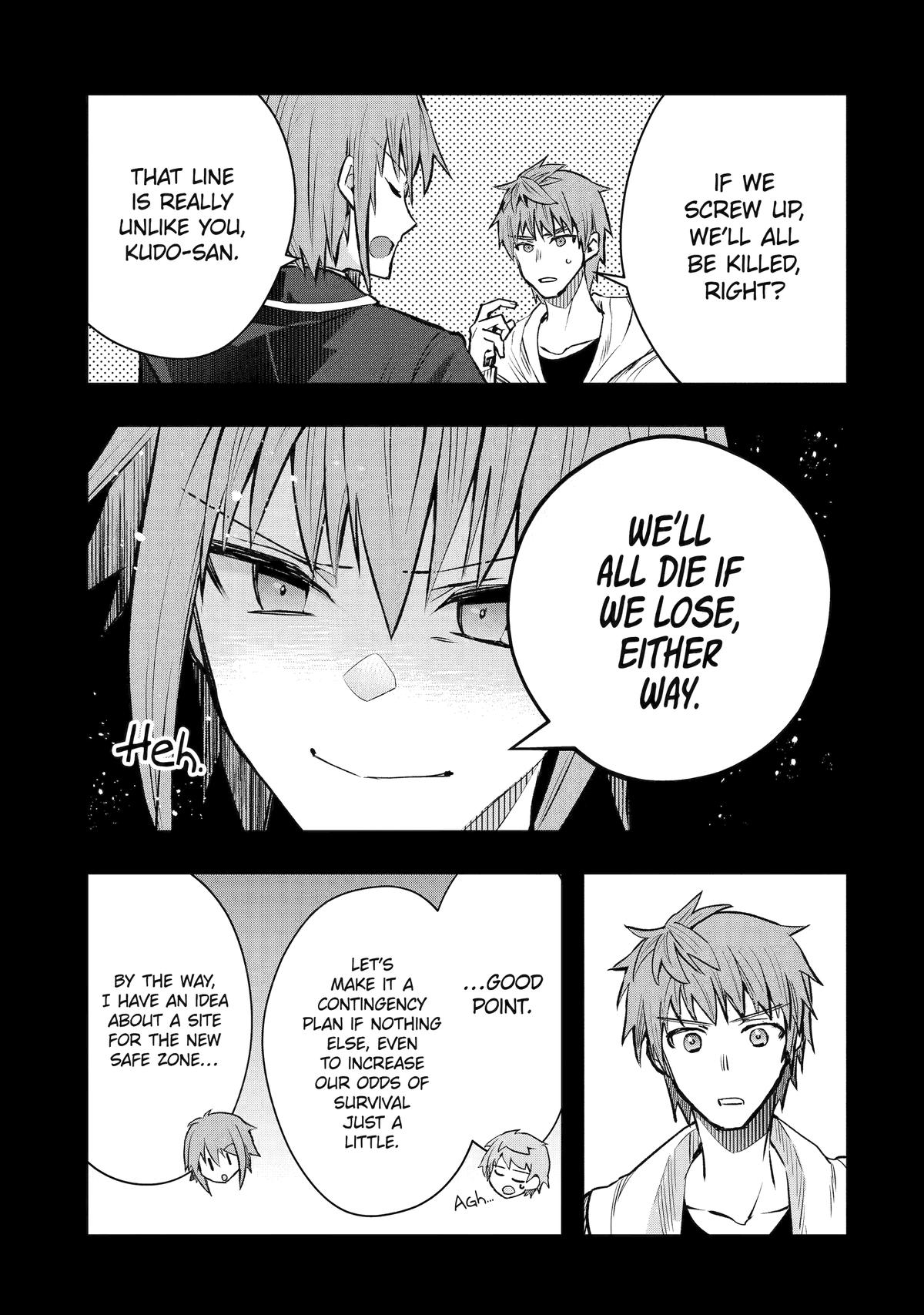 The World is Full of Monsters, So I Want to Live as I Wish Chapter 58 - Page 15