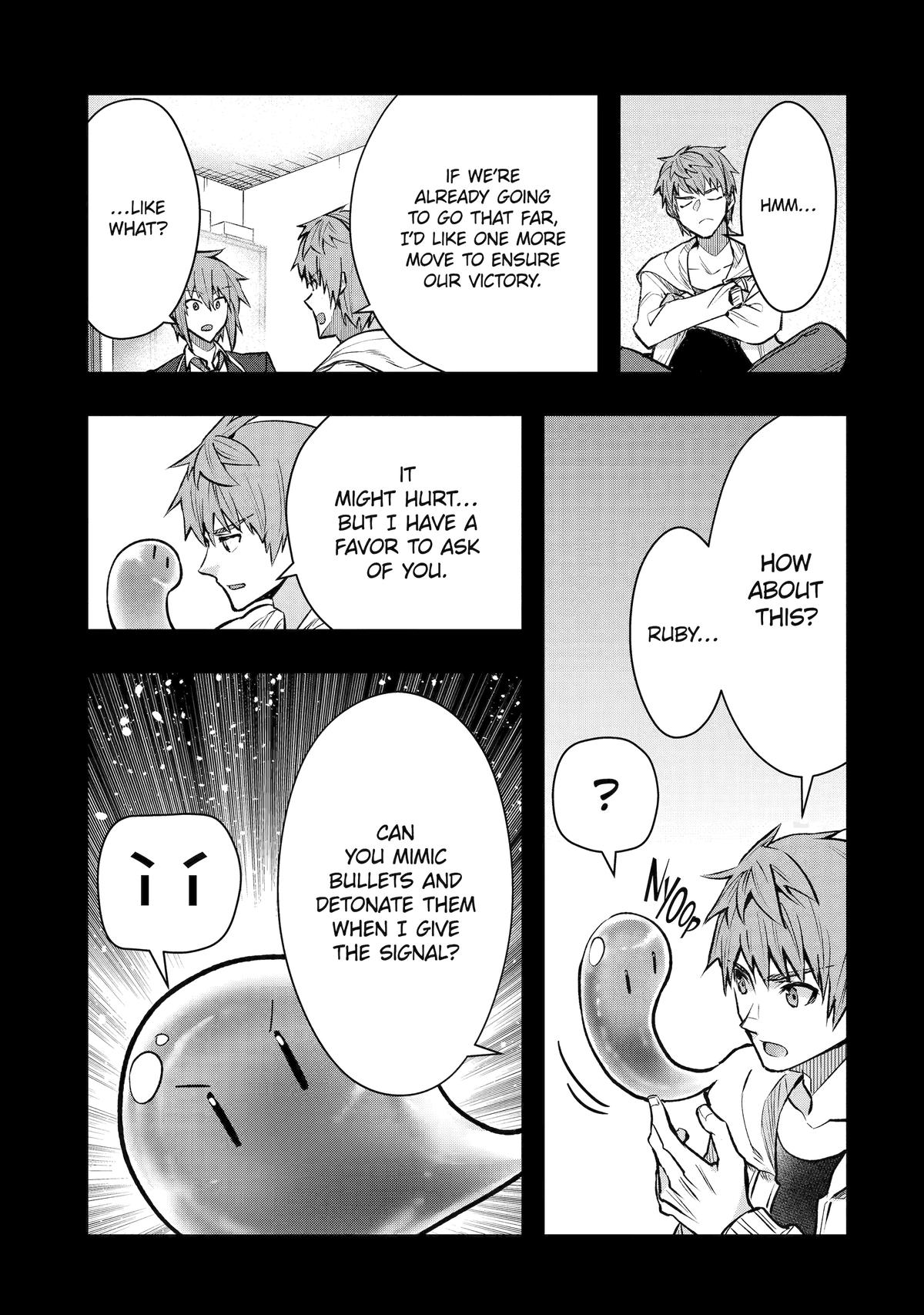 The World is Full of Monsters, So I Want to Live as I Wish Chapter 58 - Page 17