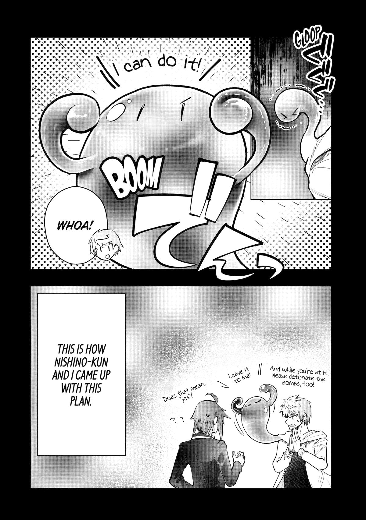 The World is Full of Monsters, So I Want to Live as I Wish Chapter 58 - Page 18