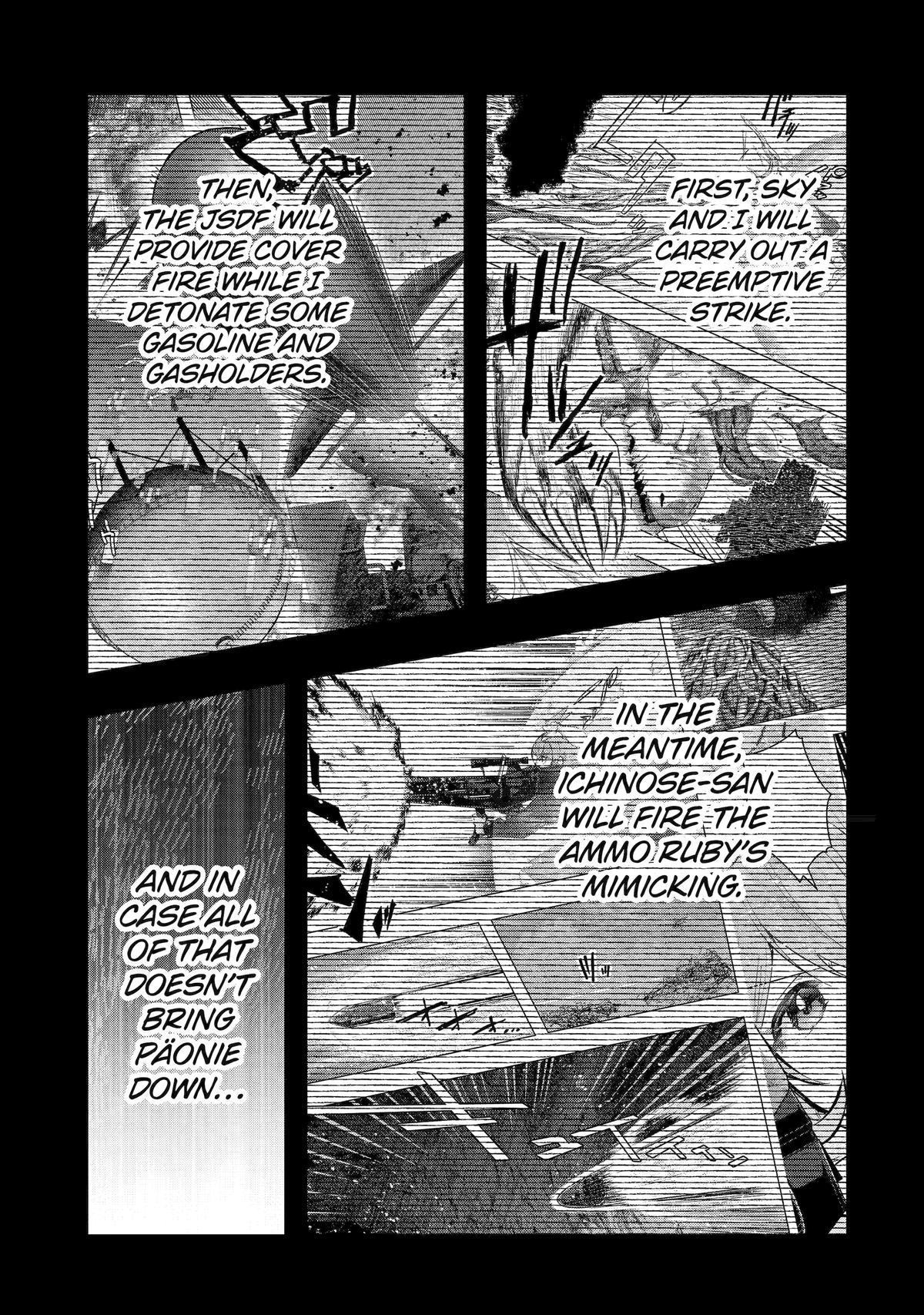 The World is Full of Monsters, So I Want to Live as I Wish Chapter 58 - Page 19