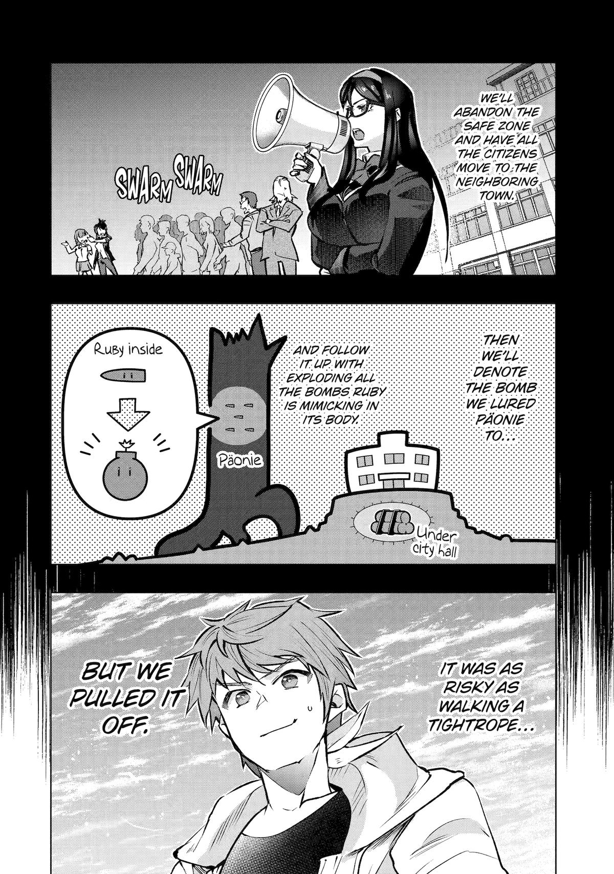 The World is Full of Monsters, So I Want to Live as I Wish Chapter 58 - Page 20