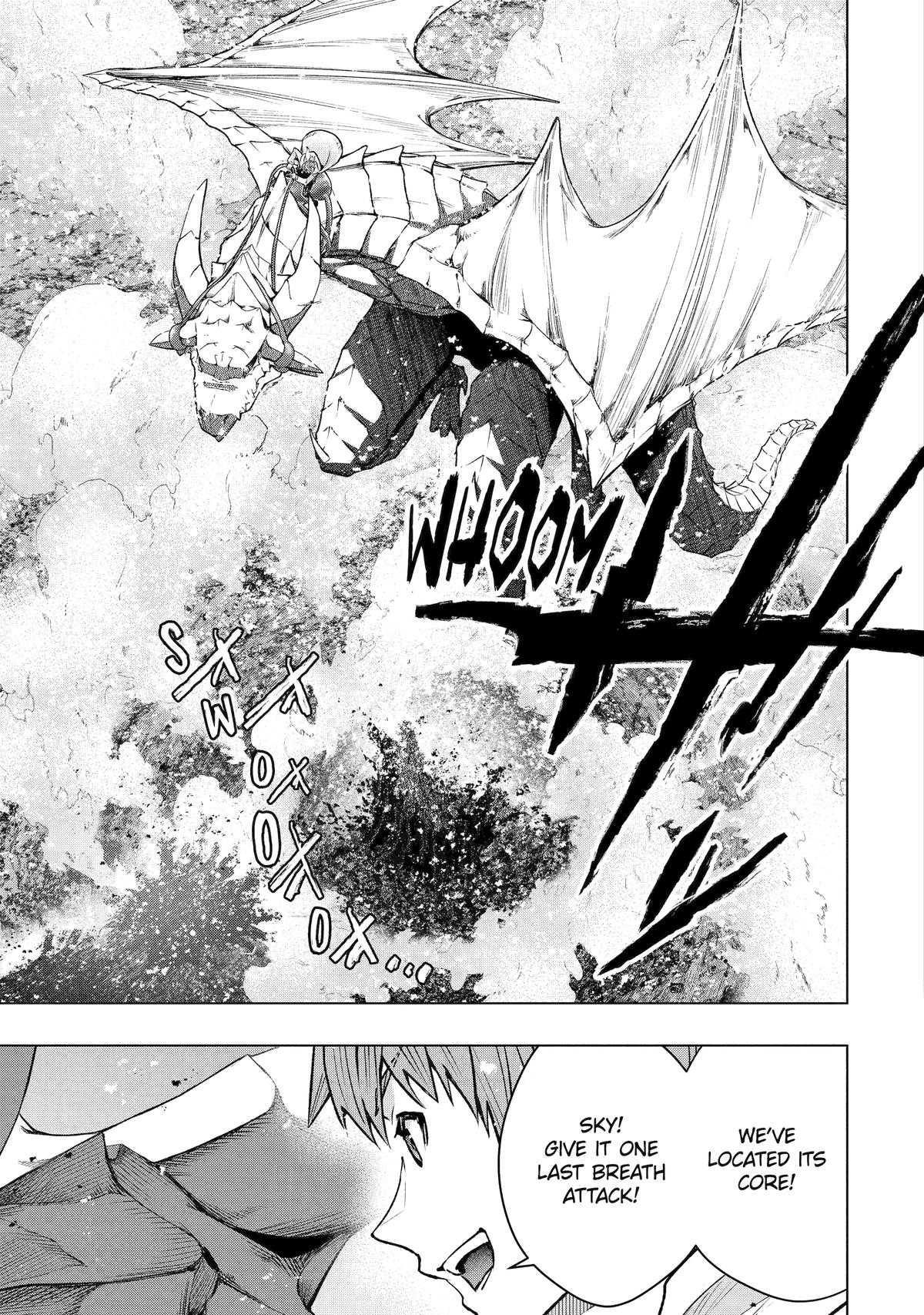 The World is Full of Monsters, So I Want to Live as I Wish Chapter 58 - Page 21