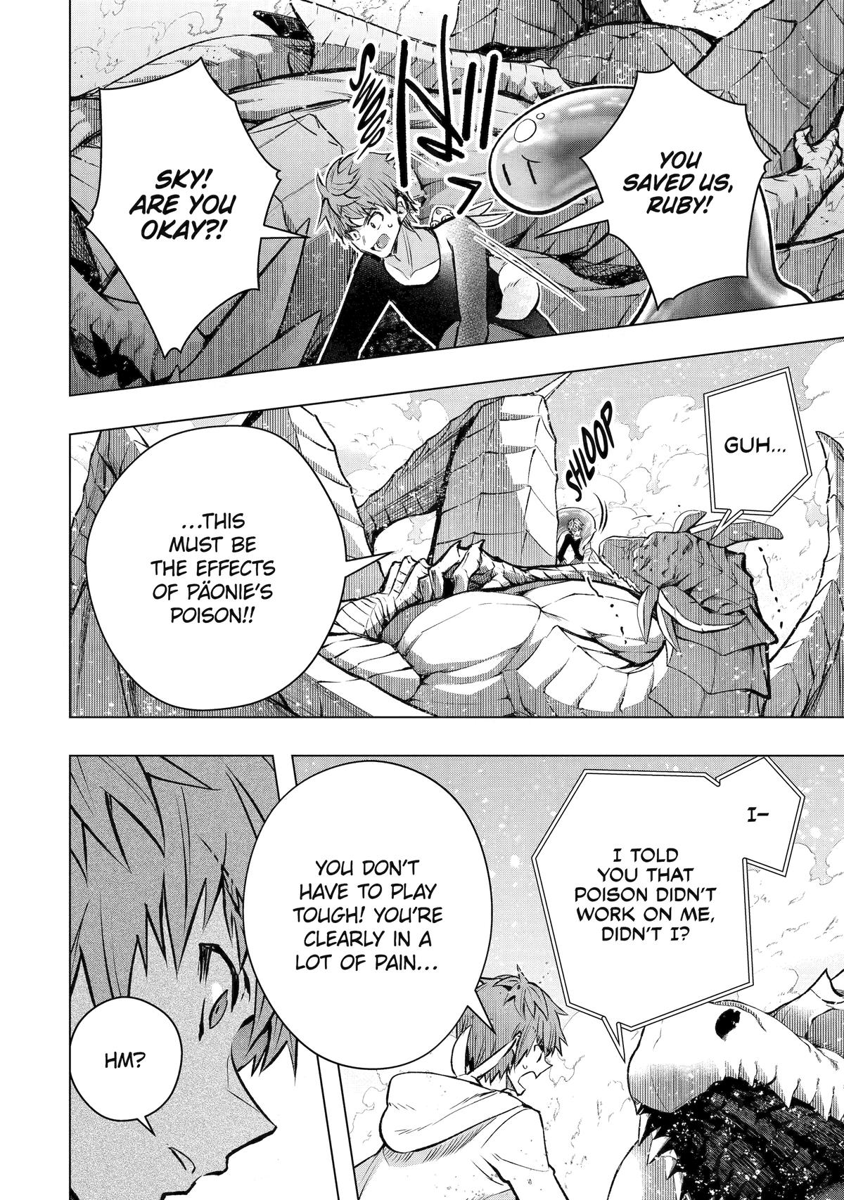 The World is Full of Monsters, So I Want to Live as I Wish Chapter 58 - Page 24