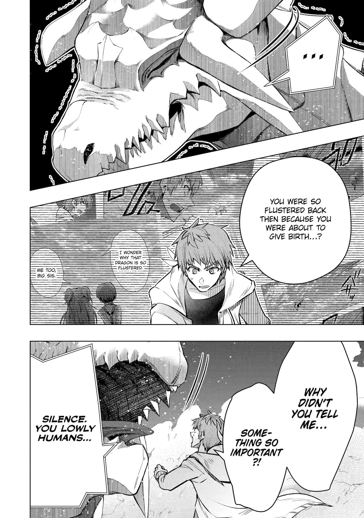 The World is Full of Monsters, So I Want to Live as I Wish Chapter 58 - Page 26