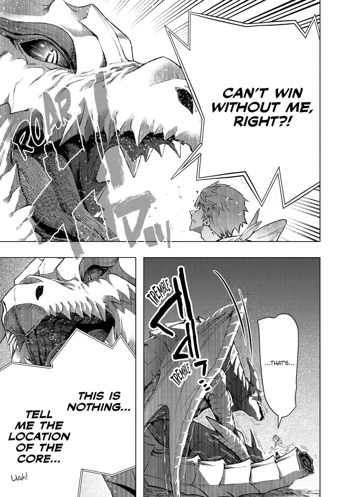 The World is Full of Monsters, So I Want to Live as I Wish Chapter 58 - Page 27