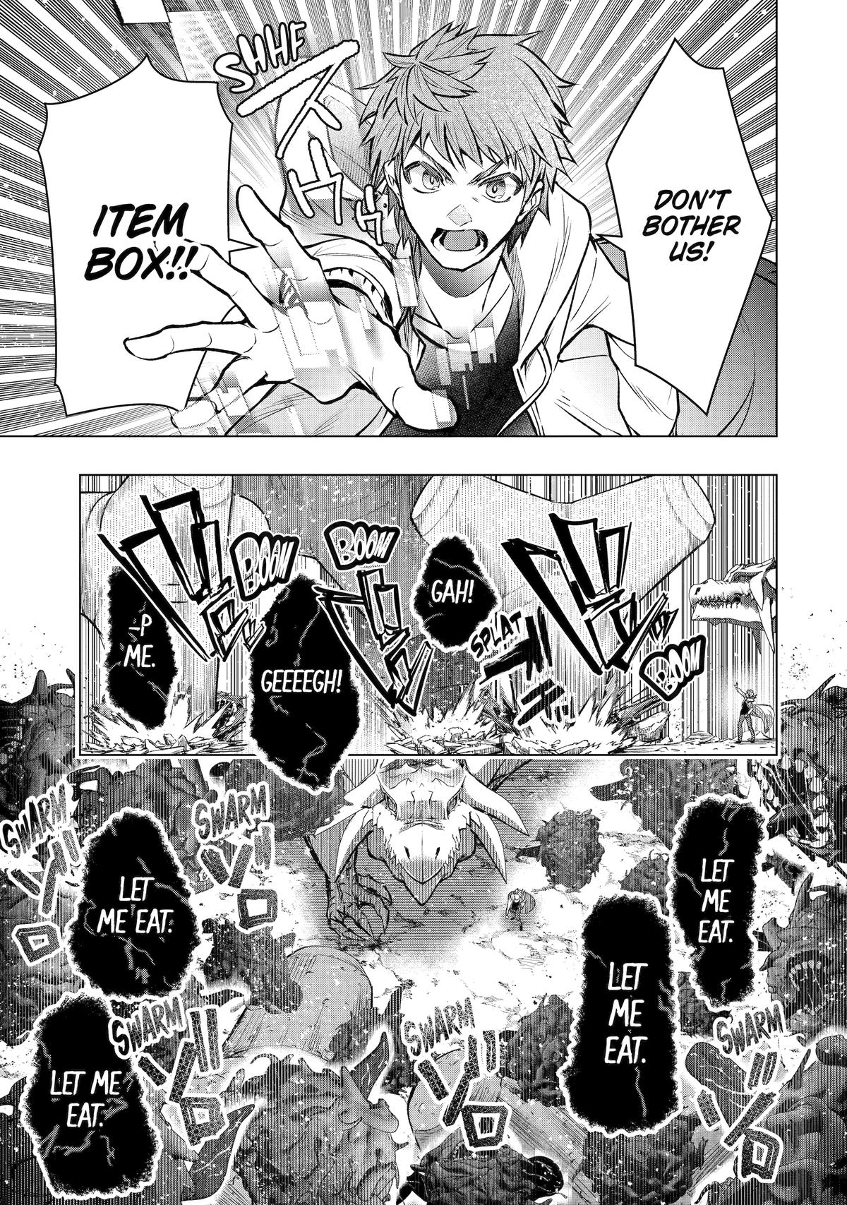 The World is Full of Monsters, So I Want to Live as I Wish Chapter 58 - Page 29