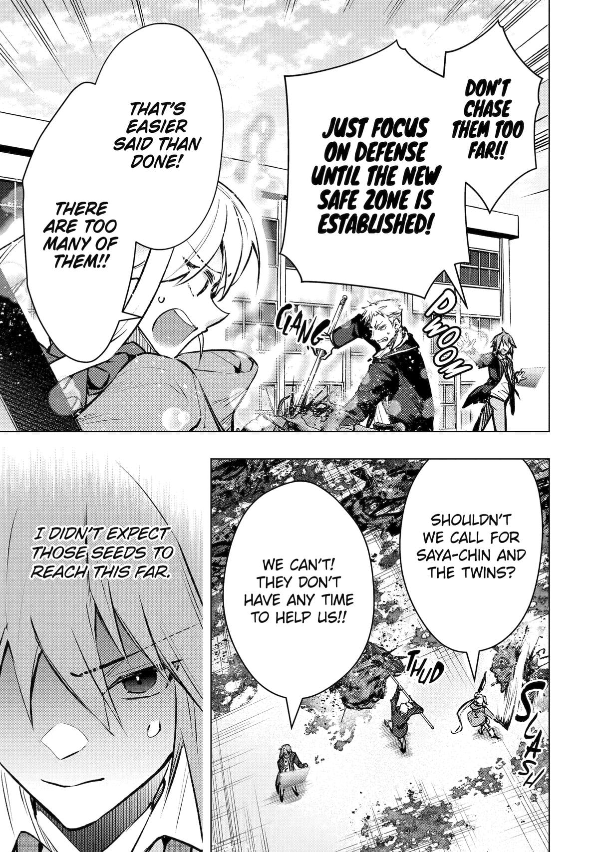 The World is Full of Monsters, So I Want to Live as I Wish Chapter 59 - Page 7