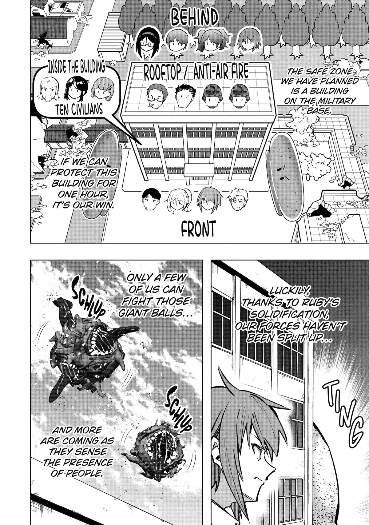 The World is Full of Monsters, So I Want to Live as I Wish Chapter 59 - Page 8