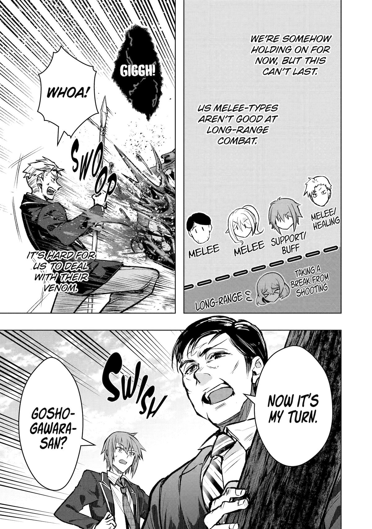 The World is Full of Monsters, So I Want to Live as I Wish Chapter 59 - Page 9