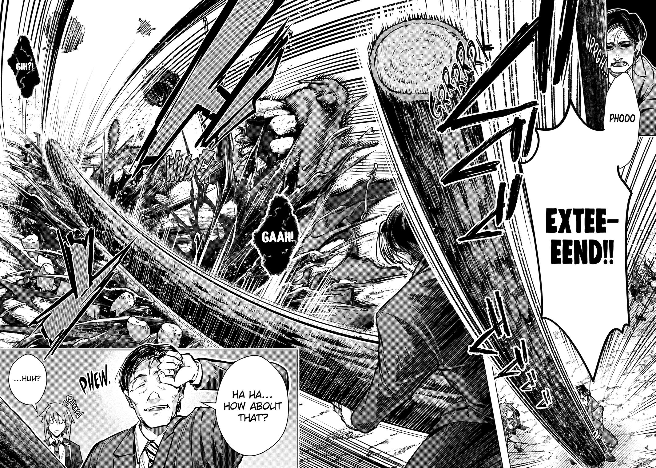 The World is Full of Monsters, So I Want to Live as I Wish Chapter 59 - Page 10