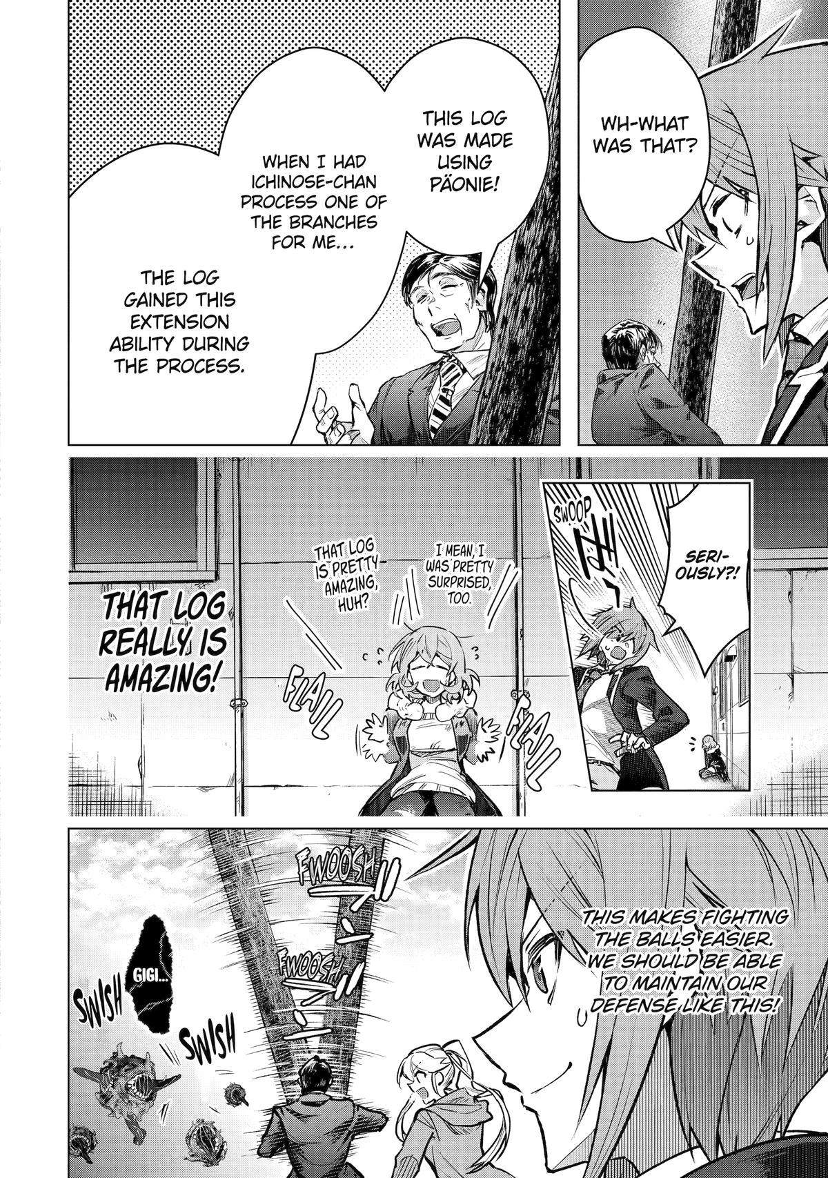 The World is Full of Monsters, So I Want to Live as I Wish Chapter 59 - Page 11