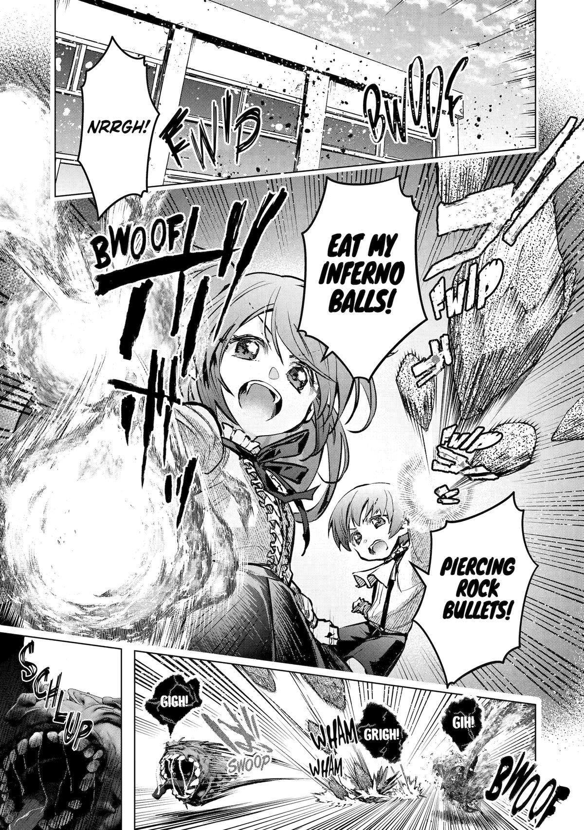 The World is Full of Monsters, So I Want to Live as I Wish Chapter 59 - Page 12