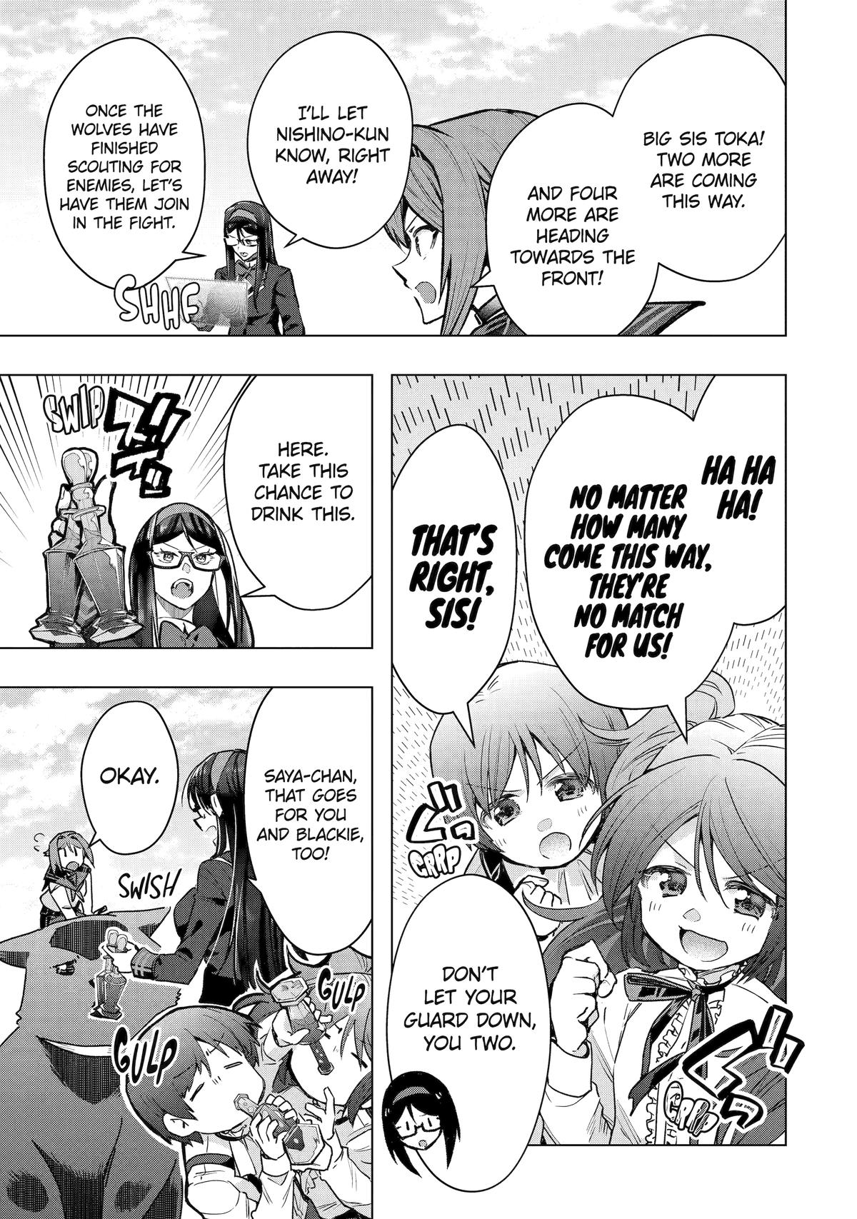 The World is Full of Monsters, So I Want to Live as I Wish Chapter 59 - Page 14