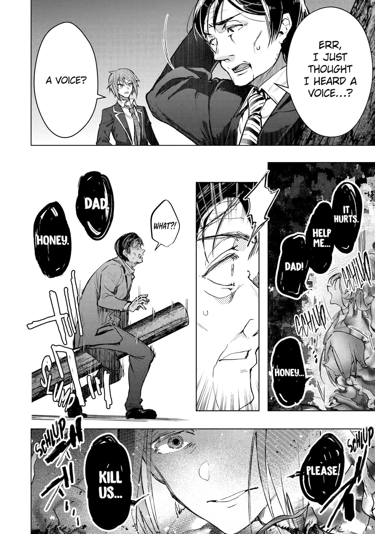 The World is Full of Monsters, So I Want to Live as I Wish Chapter 59 - Page 17