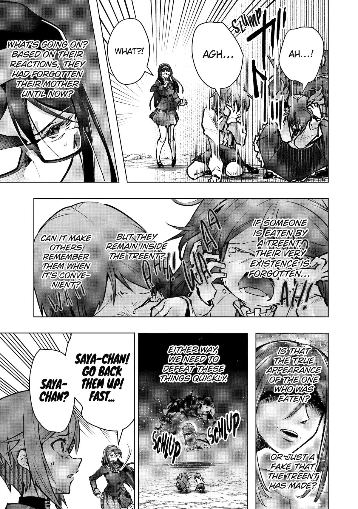 The World is Full of Monsters, So I Want to Live as I Wish Chapter 59 - Page 20