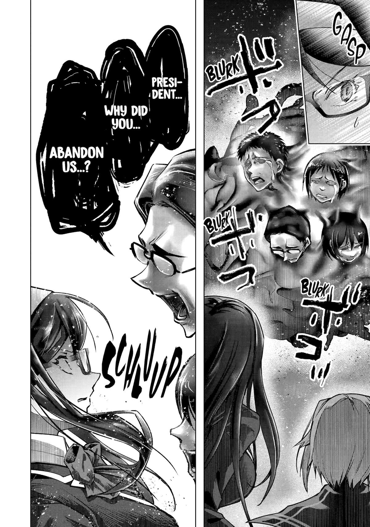 The World is Full of Monsters, So I Want to Live as I Wish Chapter 59 - Page 21