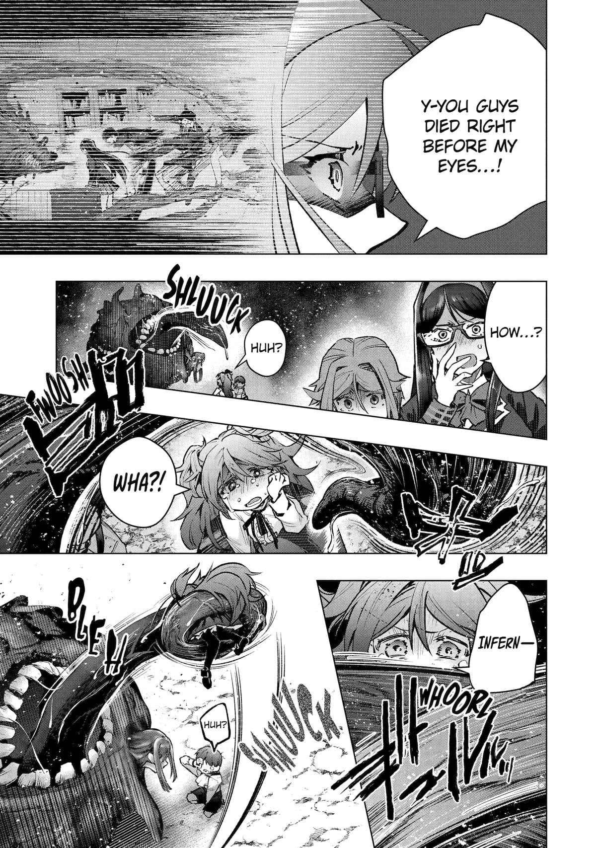 The World is Full of Monsters, So I Want to Live as I Wish Chapter 59 - Page 22