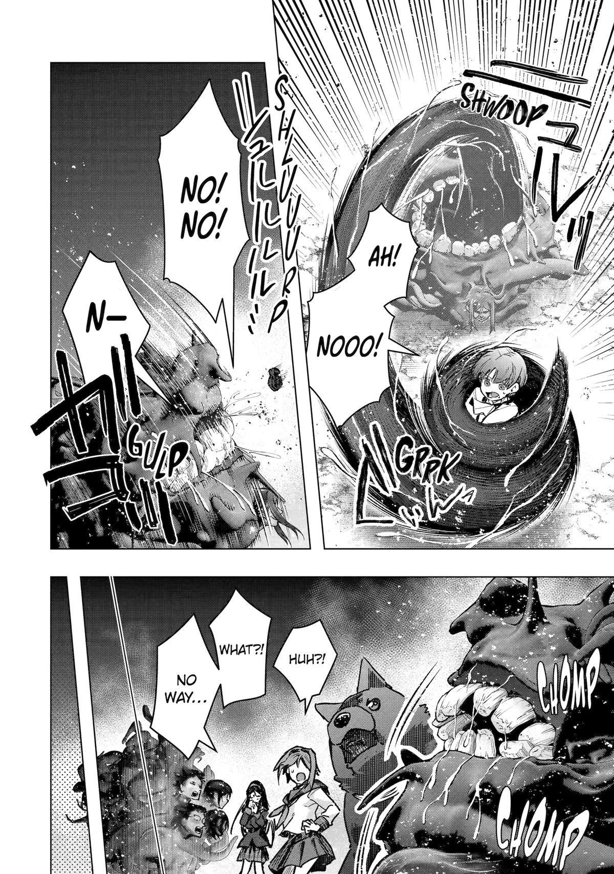 The World is Full of Monsters, So I Want to Live as I Wish Chapter 59 - Page 25