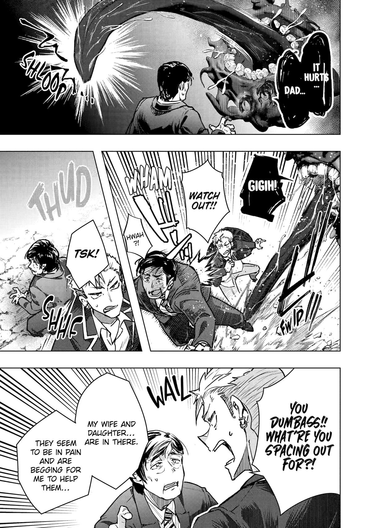 The World is Full of Monsters, So I Want to Live as I Wish Chapter 59 - Page 26