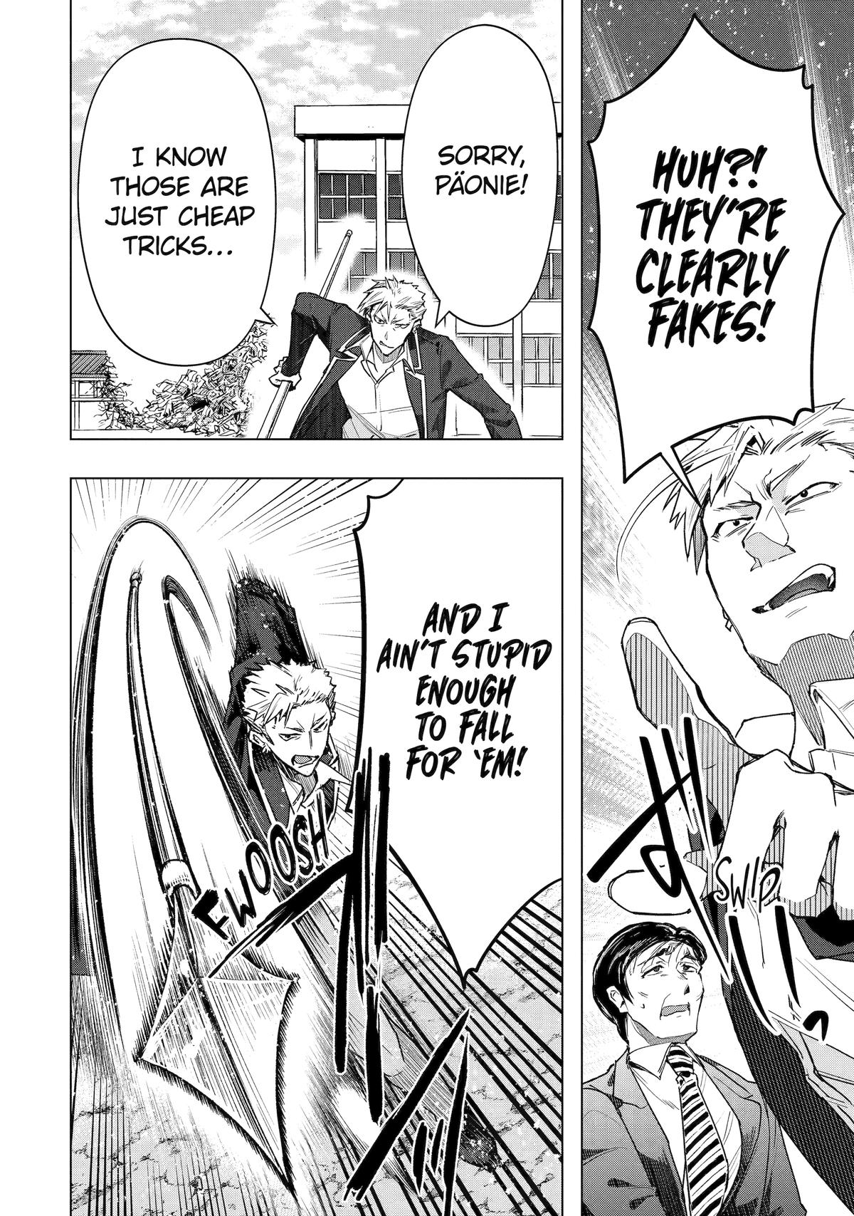 The World is Full of Monsters, So I Want to Live as I Wish Chapter 59 - Page 27