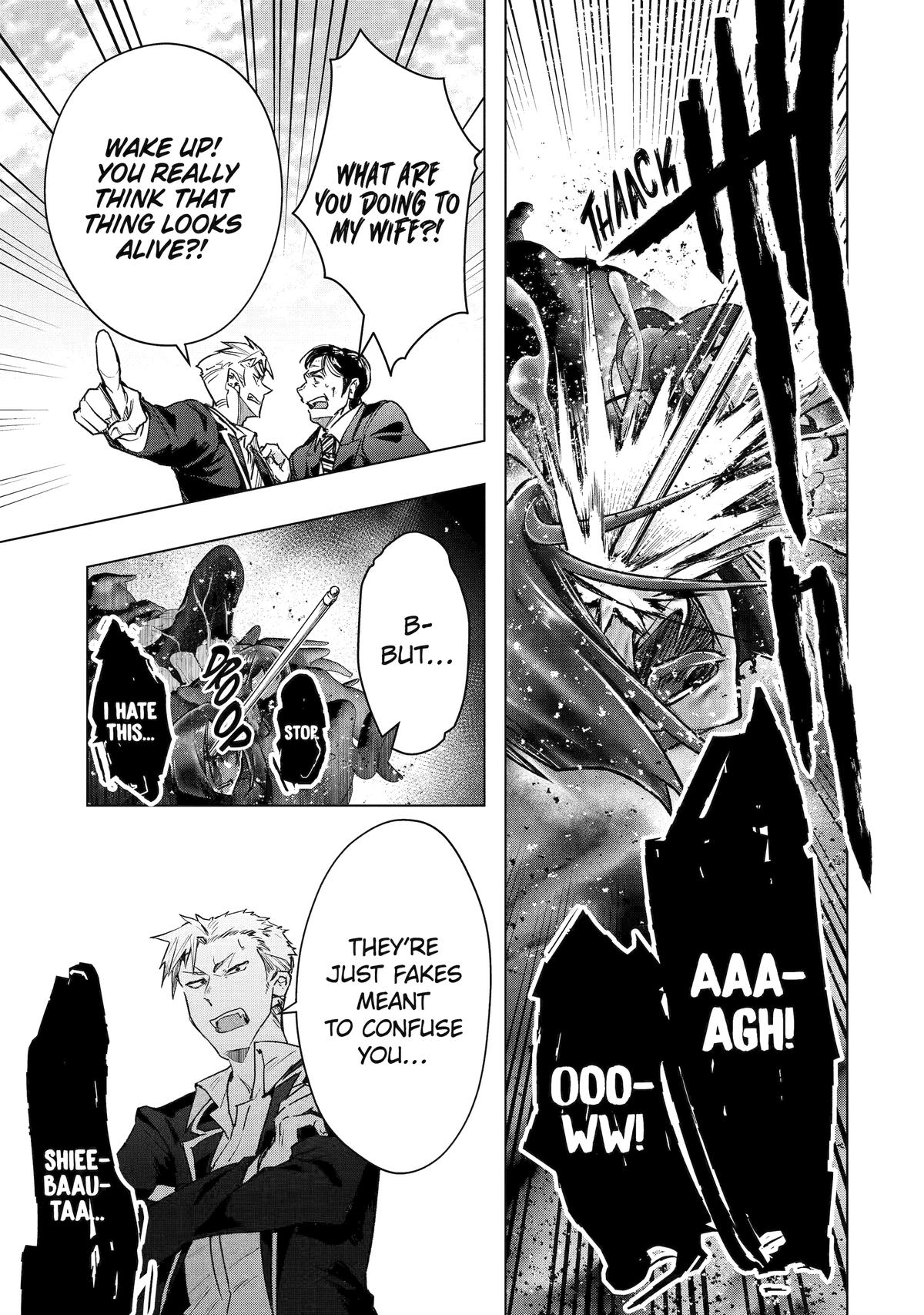 The World is Full of Monsters, So I Want to Live as I Wish Chapter 59 - Page 28