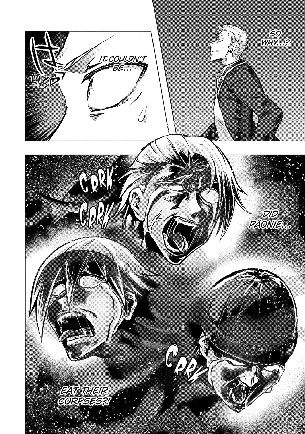 The World is Full of Monsters, So I Want to Live as I Wish Chapter 59 - Page 31