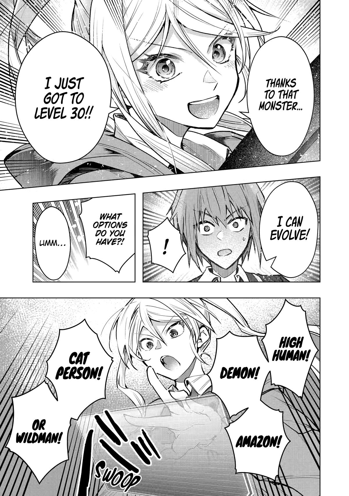 The World is Full of Monsters, So I Want to Live as I Wish Chapter 60 - Page 7