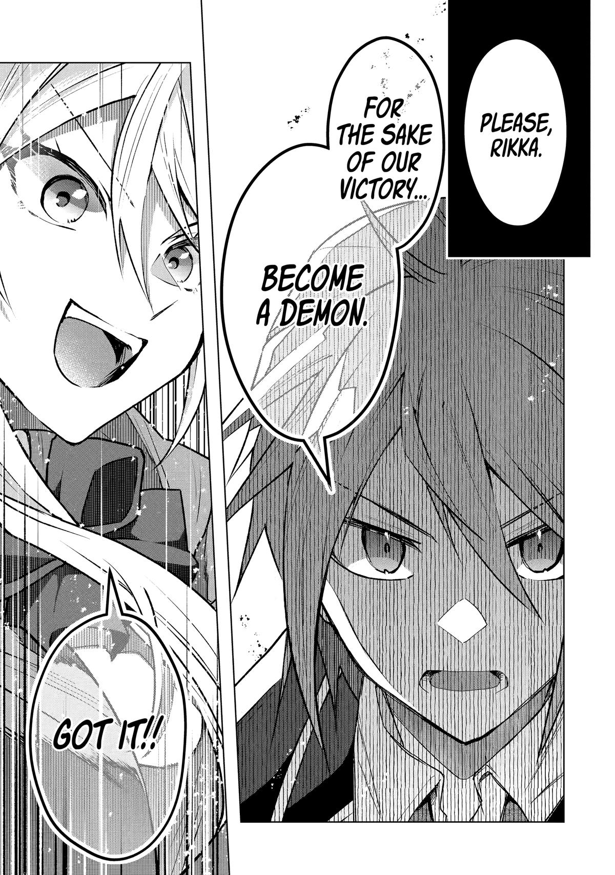 The World is Full of Monsters, So I Want to Live as I Wish Chapter 60 - Page 9