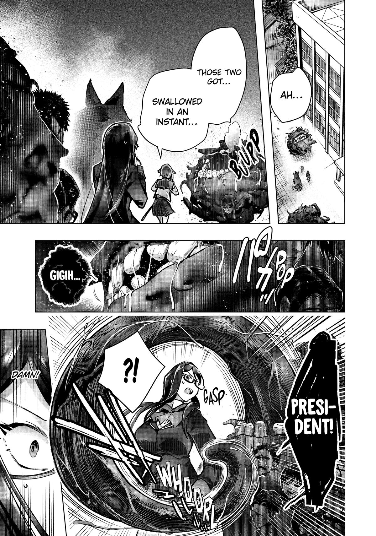 The World is Full of Monsters, So I Want to Live as I Wish Chapter 60 - Page 14