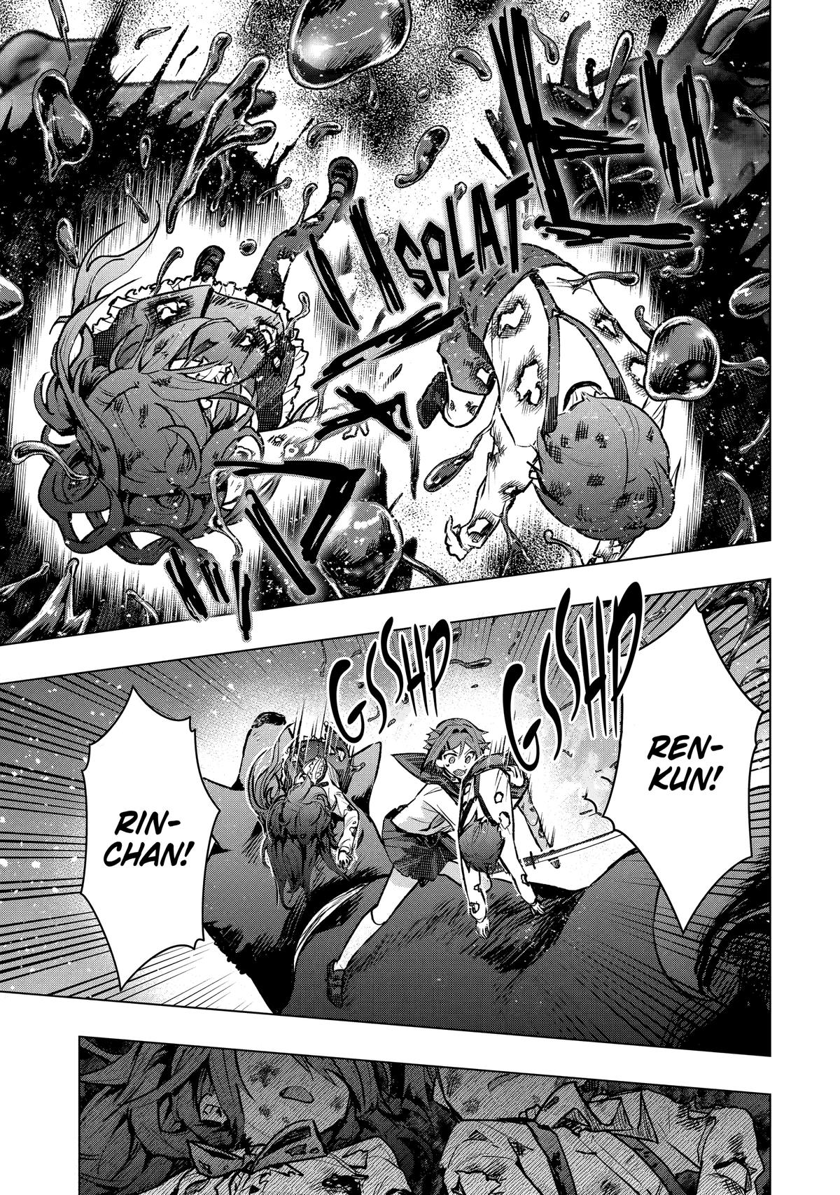 The World is Full of Monsters, So I Want to Live as I Wish Chapter 60 - Page 23